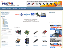 Tablet Screenshot of orduprobil.com